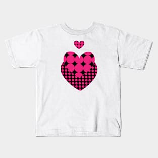 valentines day by chakibium Kids T-Shirt